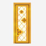 AliBaBa Aluminum Glass Door ABG 8329