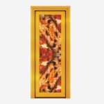 AliBaBa Aluminum Glass Door ABG 8337