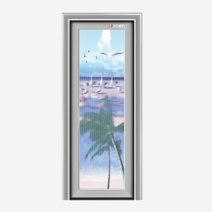 AliBaBa Aluminum Glass Door ABG 912