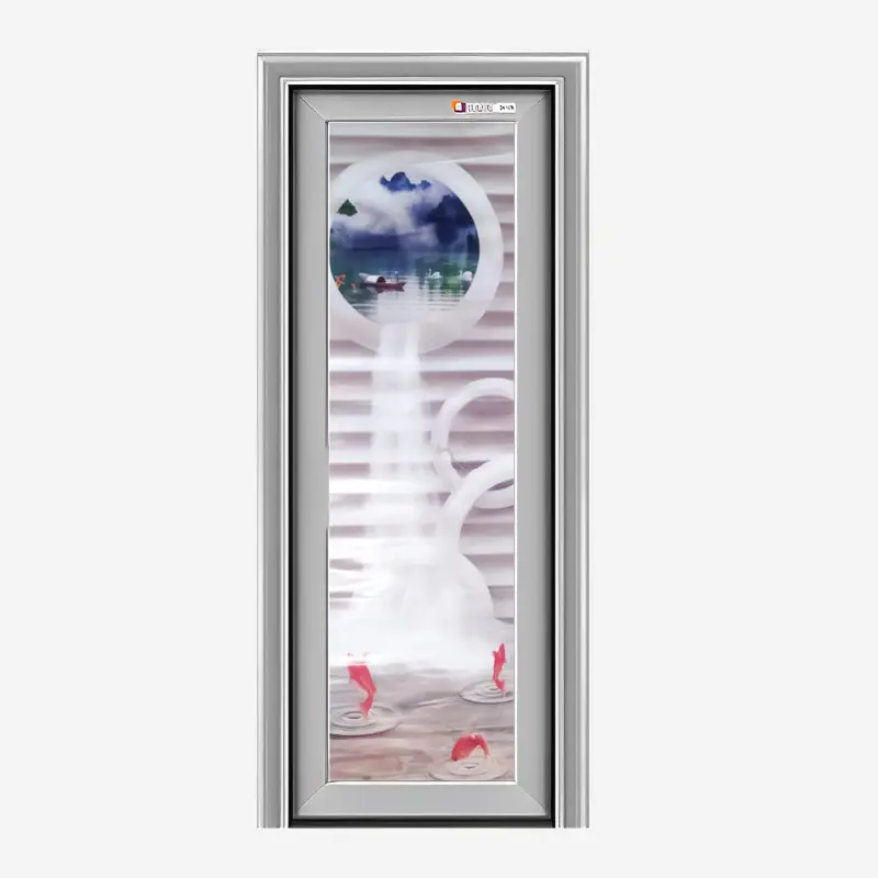 AliBaBa Aluminum Glass Door ABG 9666 AliBaBa Aluminum Glass Door ABG 9666