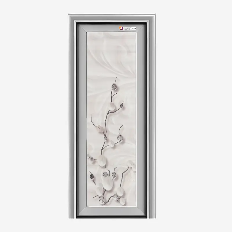 AliBaBa Aluminum Glass Door ABG 9673 AliBaBa Aluminum Glass Door ABG 9673