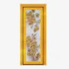 AliBaBa Aluminum Glass Door ABG Yellow Flower