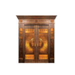 Image of Bronze Color Theme Door​