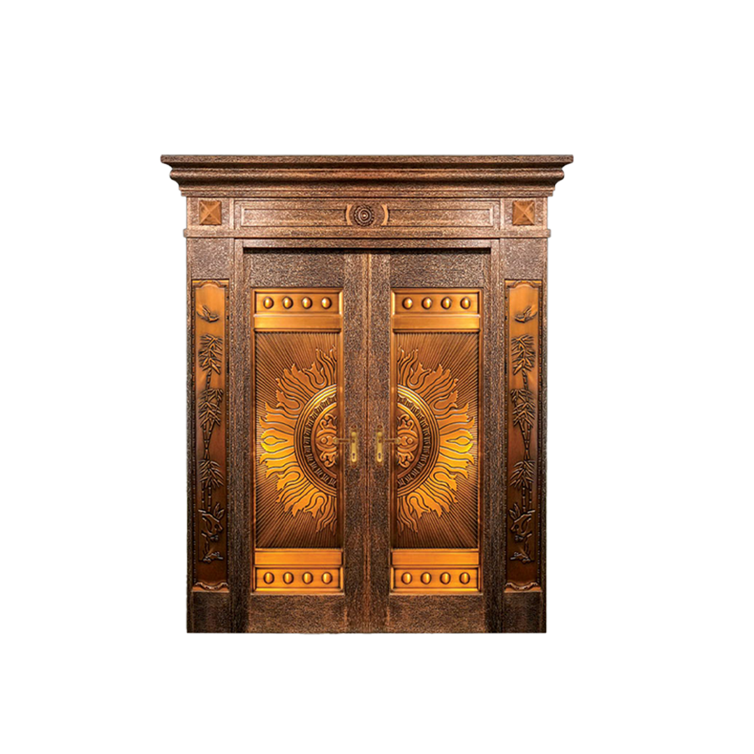 Image of Bronze Color Theme Door​