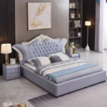 Image of Classic Wooden Bed