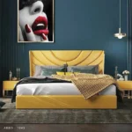 Image of Classic Wooden Bed