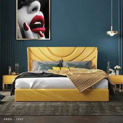 Image of Classic Wooden Bed