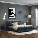 Image of Classic Wooden Bed