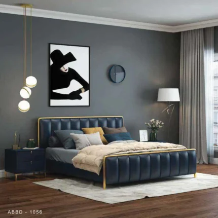 Image of Classic Wooden Bed