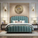 Image of Classic Wooden Bed
