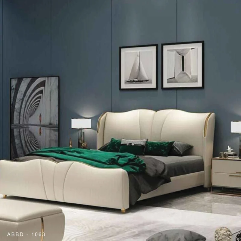 Image of AliBaBa Classic Wooden Bed