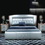 Image of AliBaBa Classic Wooden Bed