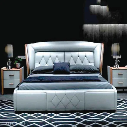 Image of AliBaBa Classic Wooden Bed