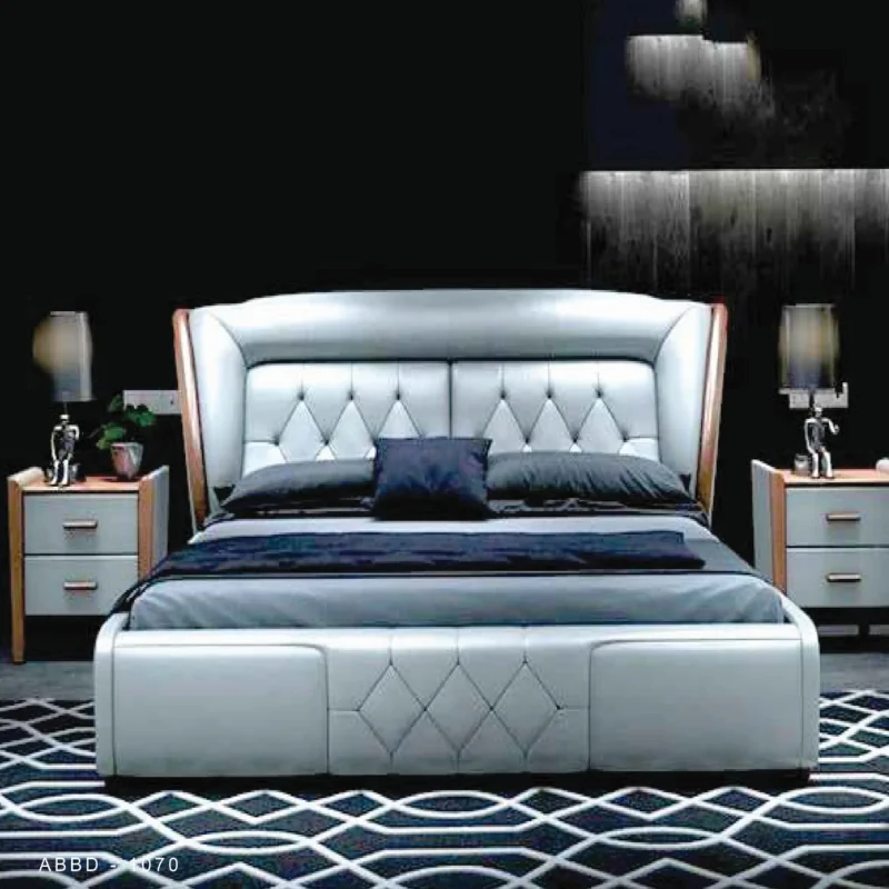 Image of AliBaBa Classic Wooden Bed