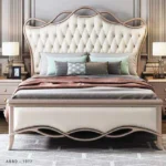 Image of AliBaBa Classic Wooden Bed