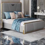 Image of AliBaBa Classic Wooden Bed