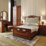 Image of AliBaBa Classic Wooden Bed