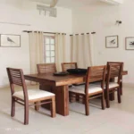 Image of AliBaBa Wooden Dining Table