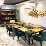 Image of Marble Top Dining Table
