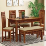 Image of AliBaBa Wooden Dining Table