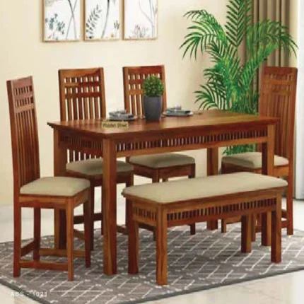 Image of AliBaBa Wooden Dining Table