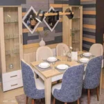 Image of AliBaBa Wooden Dining Table