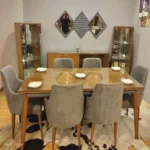 Image of AliBaBa Wooden Dining Table
