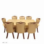 Image of Marble Top Dining Table