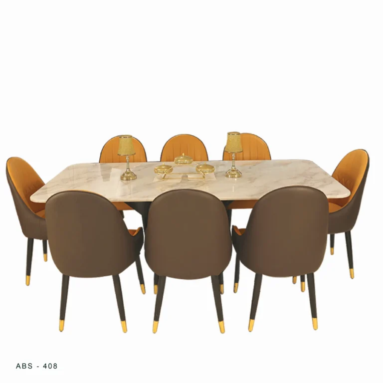 Image of Marble Top Dining Table
