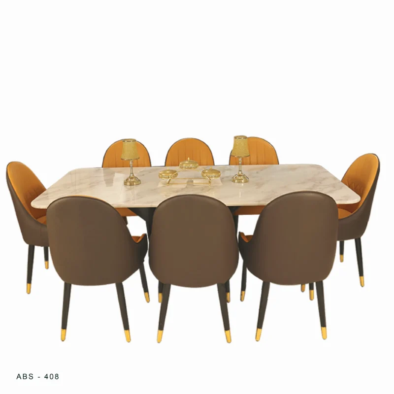 Image of Marble Top Dining Table