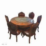 Image of Glass Top Dining Table
