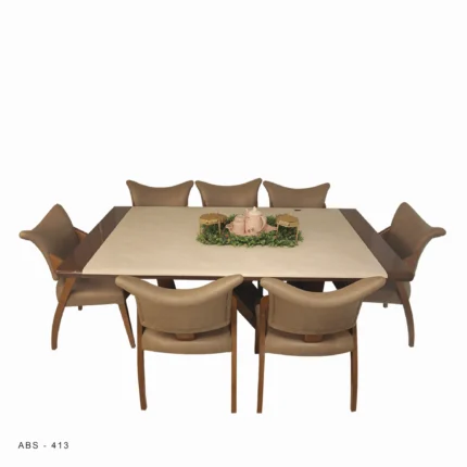 Image of Marble Top Dining Table