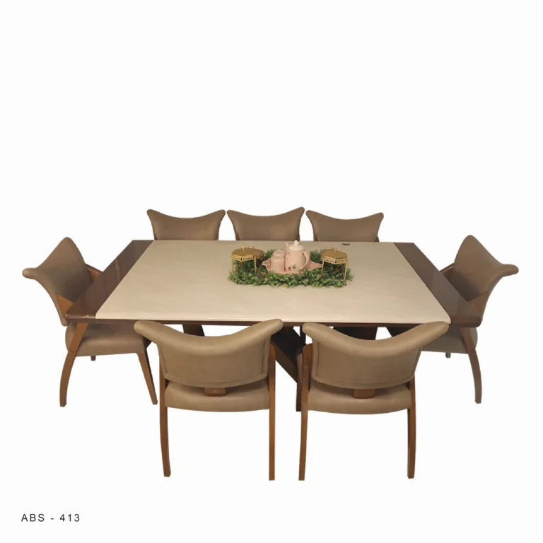 Image of Marble Top Dining Table