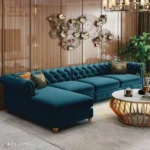 Image of AliBaba Wooden Sofa