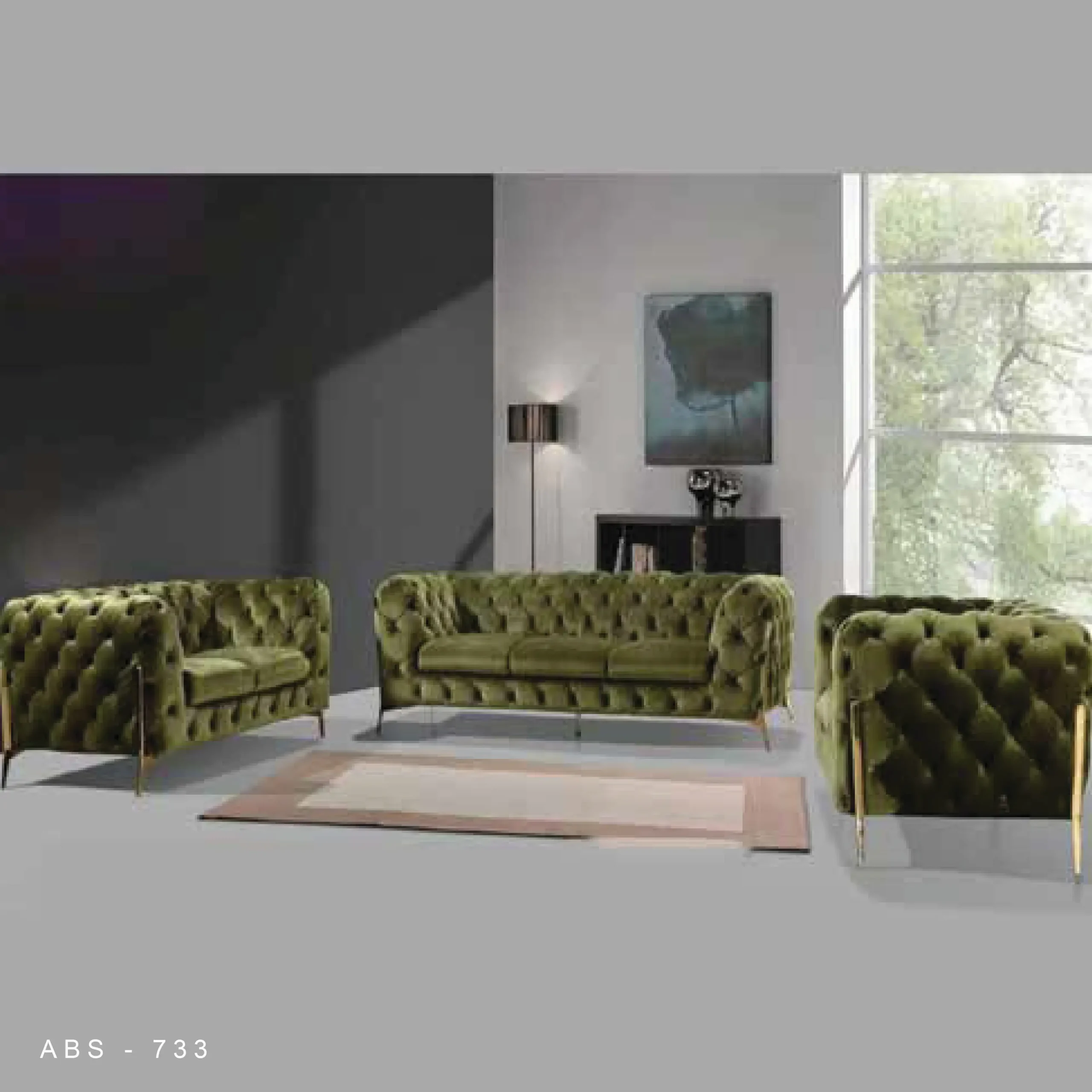 AliBaBa Luxury Sofa ABS 733 Image of AliBaBa Luxury Sofa