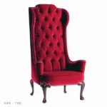 Image of Wooden Victorian Chair