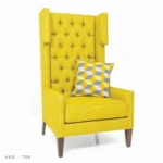 Image of Wooden Victorian Chair