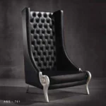 Image of Wooden Victorian Chair