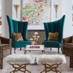 Image of Wooden Victorian Chair