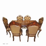 Image of AliBaBa Wooden Dining Table