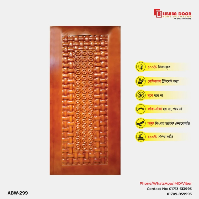 Image of Luxury Wooden Door