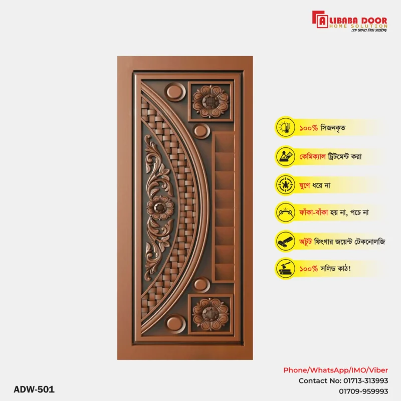 Image of Luxury Wooden Door
