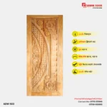 Image of Luxury Wooden Door