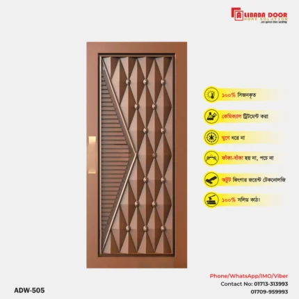 Image of Luxury Wooden Door