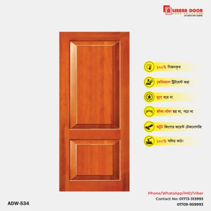 Image of Luxury Wooden Door