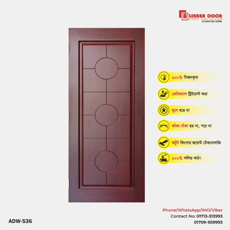 Image of Luxury Wooden Door