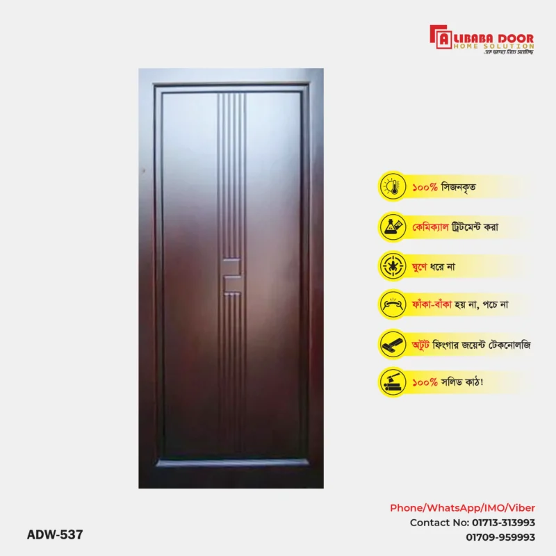 Image of Luxury Wooden Door