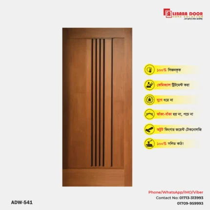 Image of Luxury Wooden Door