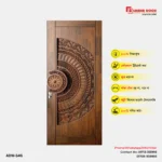 Image of Luxury Wooden Door