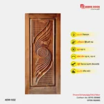 Image of Luxury Wooden Door